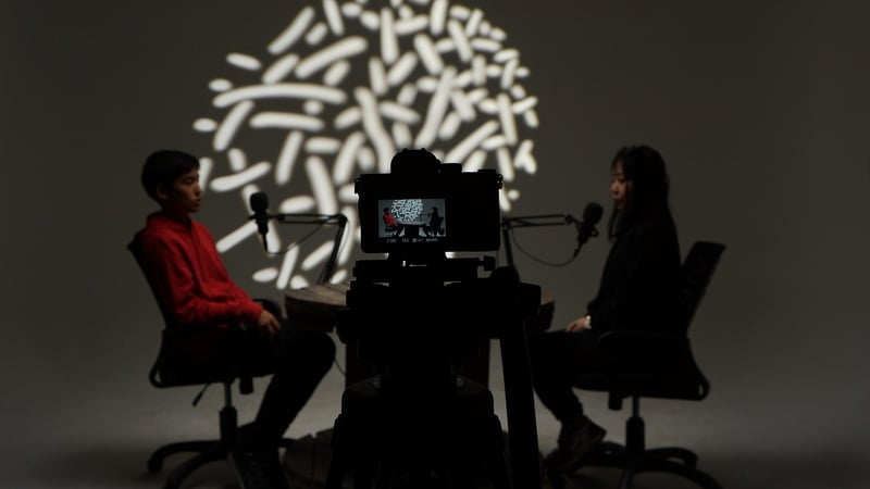 Celebrity interview